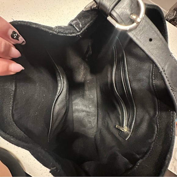 Ted Baker Kalrina Studded Suede Hobo Bag - Picture 5 of 5